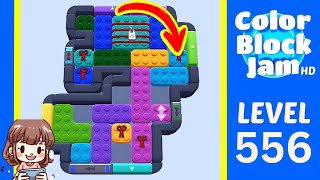 Solution du Niveau 556 de Color Block Jam