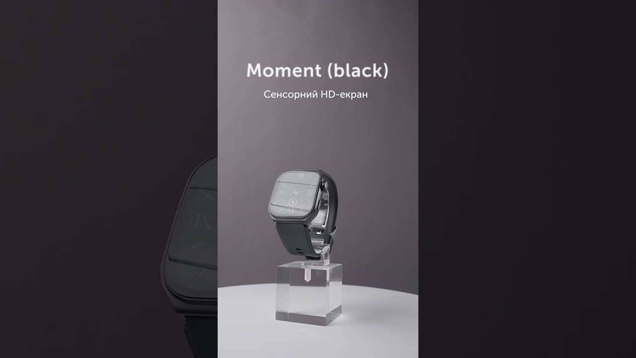 Смарт Годинник Proove Moment black video preview