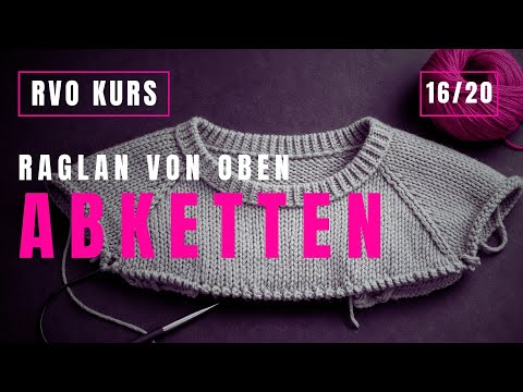 Loosely cast off when knitting top down: Tips for a perfect fit when knitting RVO