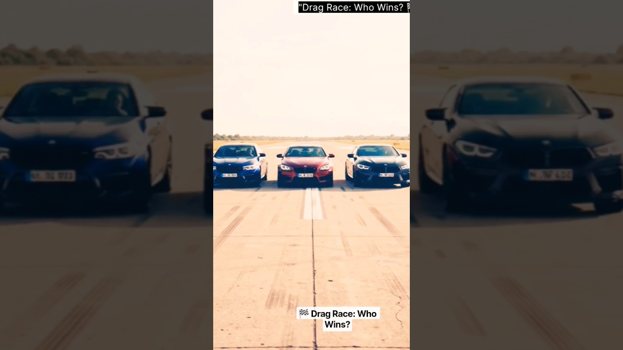 🏁 Drag Race: Who Wins? shorts #trending #viral