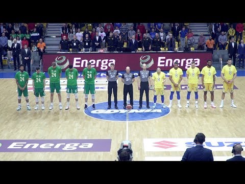 Asseco Arka Gdynia vs. WKS Śląsk Wrocław - skrót meczu - 02.02.2020