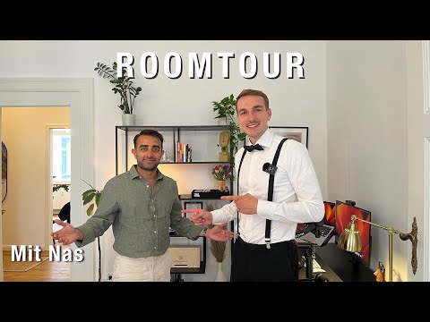 Londoner zeigt uns seine Wohnung in Berlin - Roomtour von Unreal Estate mit Nas 📽🏡