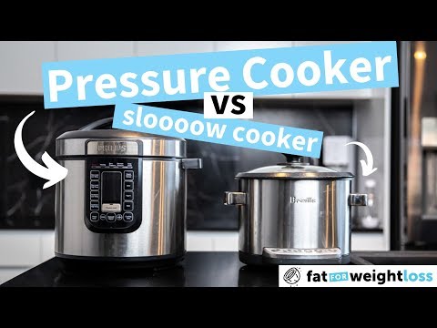 5 reasons why PRESSURE cookers are better than SLOW cookers