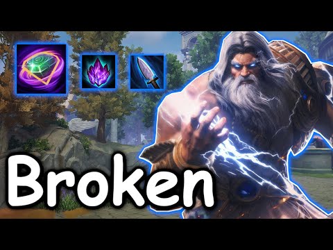 UNKILLABLE ZEUS BUILD Shocks Smite 2 Meta