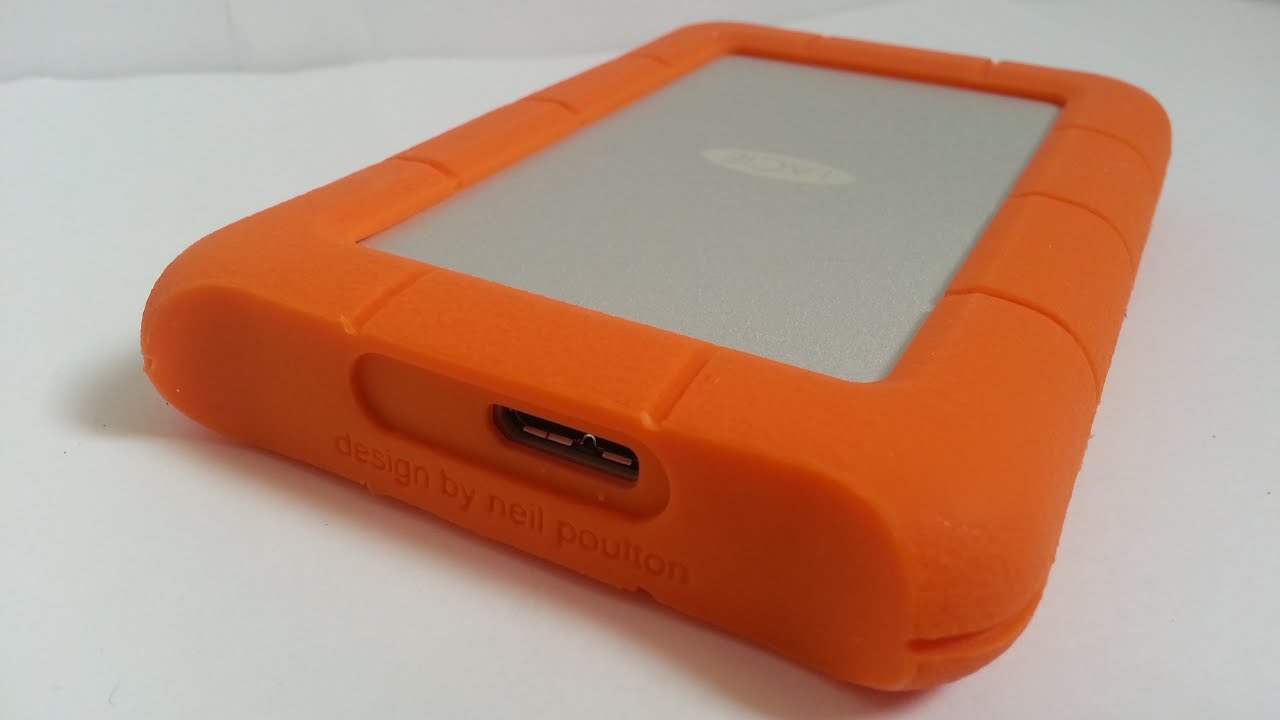 Внешний жесткий диск LaCie LAC301558 1TB Rugged Mini USB 3.0