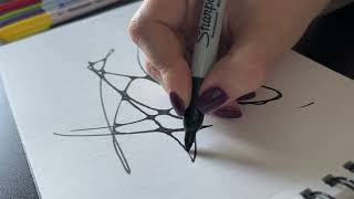 Neurographic Art Tutorial: Mindfulness in Art. Learn how to draw on any life topic!