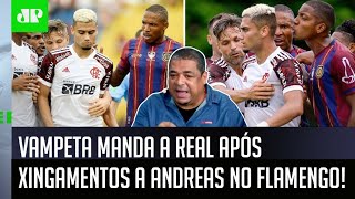 ‘Gente, o Andreas é um cara que…’: Vampeta manda a real após xingamentos no Flamengo