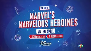 Download lagu Marvel’s Marvelous Heroines - MNC Vision mp3
