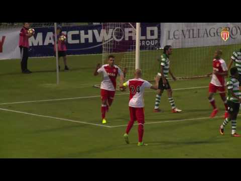AS Monaco 4-1 Sporting: the Red & Whites' goals!