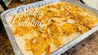 Cookie Pudding! No Bananas | Simple Recipe & Delicious!