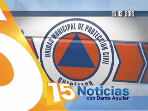 Resumen 15 Noticias del 16 de Marzo del 2012