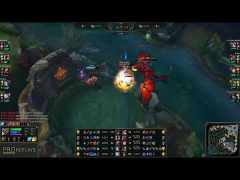 Branix (UDYR) vs LEE SIN - 7/1/3 KDA JUNGLE GAMEPLAY - EUW Ranked MASTER