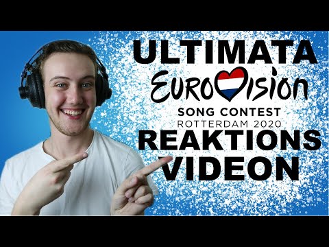Den Ultimata Eurovision Song Contest 2020 Reaktions Videon