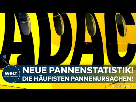 DEUTSCHLAND: "Zahl der Einsätze angestiegen!" Darum rückte der ADAC bei Pannen 2023 häufiger aus!
