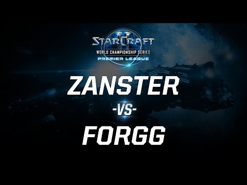 StarCraft 2 - ForGG vs. Zanster (TvZ) - WCS Premier League Ro32 - Group F
