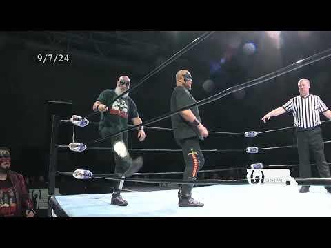 Central Empire Wrestling - Warlord & Barbarian vs. Donnie Peppercricket & Iceman - 9/7/24
