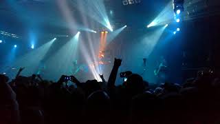 BEHEMOTH - Lasy Pomorza LIVE Merry Christless 2017 former band members!