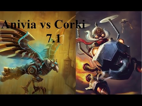 Anivia vs Corki 7.1