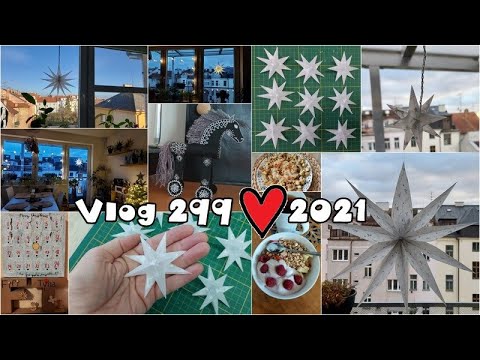 Vlog 299/21 - hvězda a hvězdičky a další věcičky