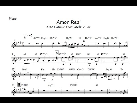 Amor Real - Ministerio de Louvor Adai