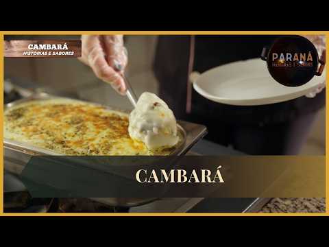Paraná Histórias e Sabores: Cambará