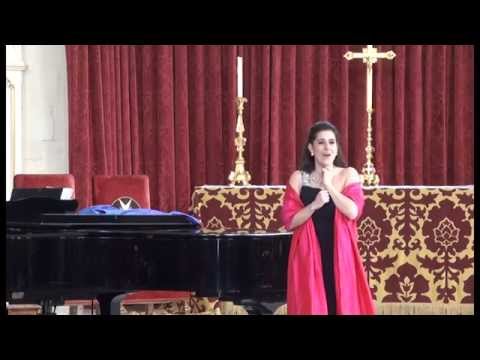 Capucine Daumas, Valse de Juliette Je veux vivre, Charles Gounod