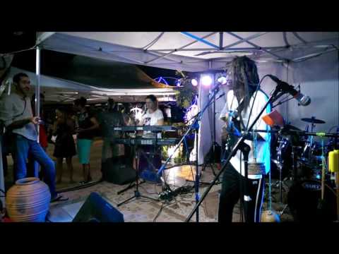 JAh Kontwôl live du off Festival Terre de Blues a Marie-Galante 2016
