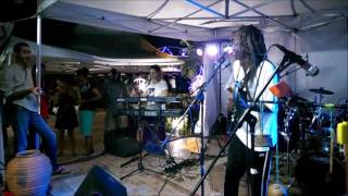 JAh Kontwôl live du off Festival Terre de Blues a Marie-Galante 2016