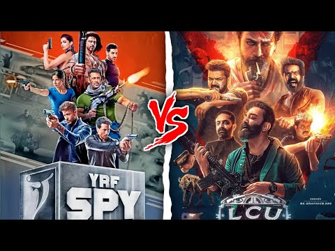 Spy Universe 🆚 Lcu Universe Full Comparison Video 🔥🤯