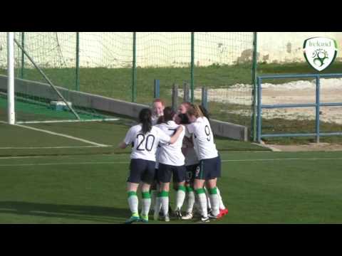 IRLWU19 v Portugal WU19 Highlights