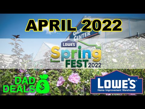 Top 10 Things You SHOULD Be Buying at Lowes in April 2022