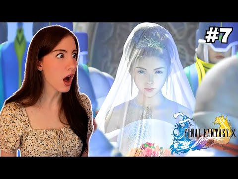 WE MUST STOP THE WEDDING! | Final Fantasy X - Part 7 (First Playthrough)