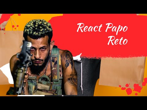 MALANDRINHO REACT LEVIANDO PAPO RETO