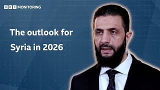 Syria in 2026: Key outlook and challenges