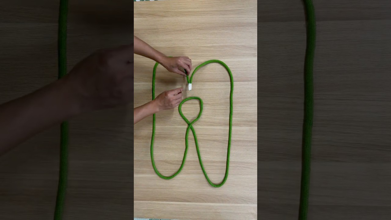 This Rope Trick Changed My Life #knot #tutorial