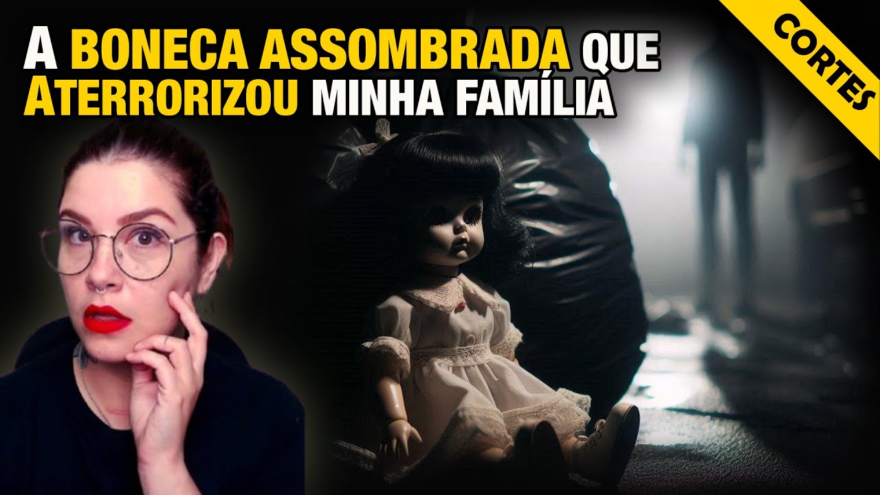 "A BONECA ASSOMBRADA QUE ATERRORIZOU MINHA FAMÍLIA" A MALDITA BONECA THELMA