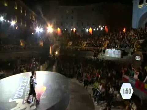 Red Bull Street Style in Lecce - Semifinal #1 Tokura vs Daniel Miljck