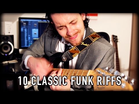 10 Classic Funk Riffs! (Performed by Karl Golden)