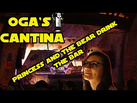 Drinking the entire Oga's Cantina menu in a day - Disney's Hollywood Studios Galaxy's Edge