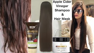 IS APPLE CIDER VINEGAR SHAMPOO & HAIR MASK THE CURE FOR HAIR & SCALP PROBLEMS |  बालों को स्मूध करे