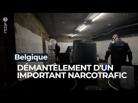 Un important narcotrafic démantelé à Faimes- RTBF Info