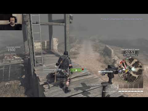 Metal Gear Survive Open Beta gameplay pt15 - Okay, This is WAY Harder Now!