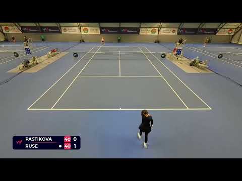 Julie Pastikova [Q] (CZE) vs Elena Gabriela Ruse [2] (ROU) // 4-6 7-6 2-6 // W75 Trnava // 1st Round