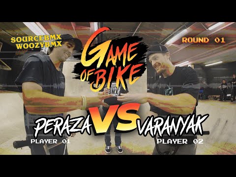 Source BMX X woozyBMX: Game of Bike - Kevin Peraza VS Colin Varanyak