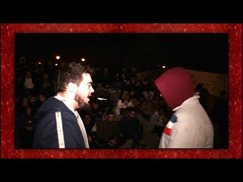TUERO vs AMIN / CHRISTMAS BATTLE / FILTROS