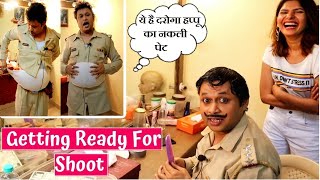 This Is How Yogesh Tripathi aka Daroga Happu Singh Gets Ready For Shoot + His Makeup Room Tour video