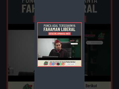 Punca Asal Tersebarnya Fahaman L1b3ral #shopeeytdeals