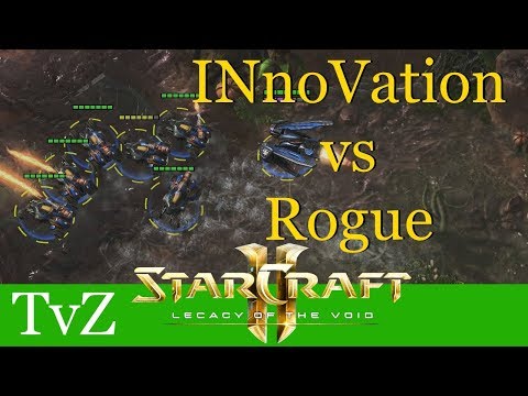 INnoVation vs Rogue (TvZ) - Hangzhou Carnival - Starcraft 2 LotV Profi Replays [Deutsch | German]