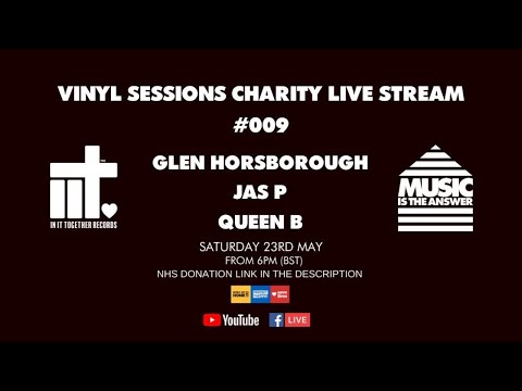 Let There Be House Saturday's LIVE with DJ Queen B, Glen Horsborough & Jas P