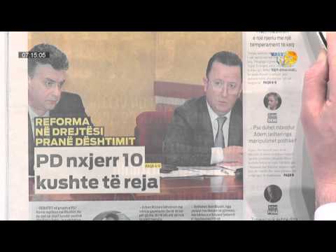 Wake Up, 8 Mars 2016, Pjesa 1 - Top Channel Albania - Entertainment Show